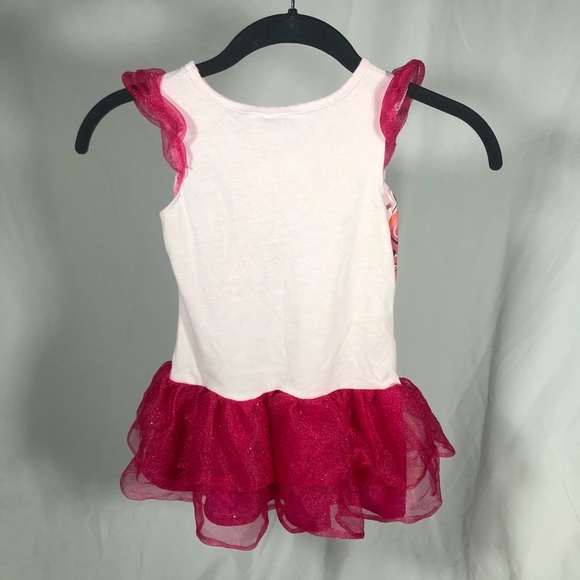 Ariel Sparkle Ruffle Dress - Picture 2 of 2